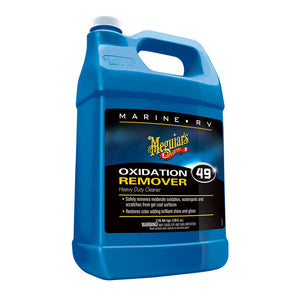 Meguiar's #49 Mirror Glaze HD Oxidation Remover - 1 Gallon [M4901] - Meguiar's