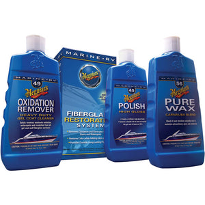 Meguiar's MG Fiberglass Oxidation Removal Kit [M4965] - Meguiar's