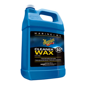 Meguiar's #50 Boat-RV Cleaner Wax - Liquid 1 Gallon [M5001] - Meguiar's