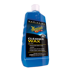 Meguiar's #50 Boat-RV Cleaner Wax - Liquid 16oz [M5016] - Meguiar's