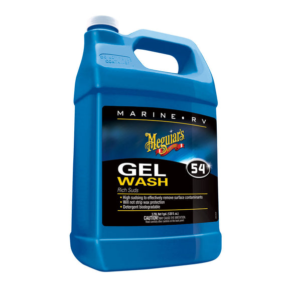 Meguiar's #54 Boat Wash Gel - 1 Gallon [M5401] - Meguiar's