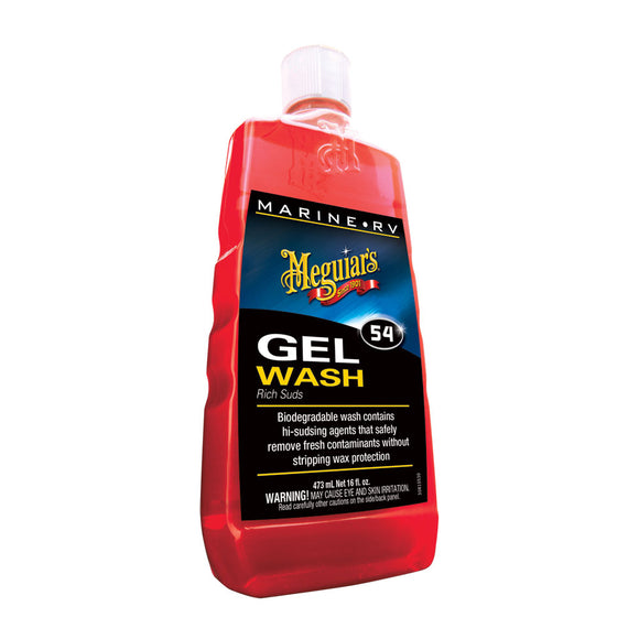 Meguiar's #54 Boat Wash Gel - 16oz [M5416] - Meguiar's