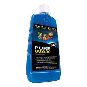 Meguiar's #56 Boat-RV Pure Wax - 16oz [M5616] - Meguiar's