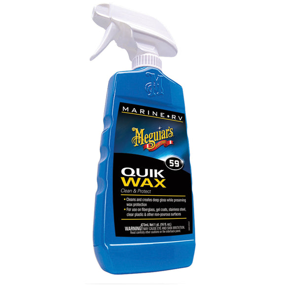 Meguiar's #59 Quik Wax - 16oz [M5916] - Meguiar's