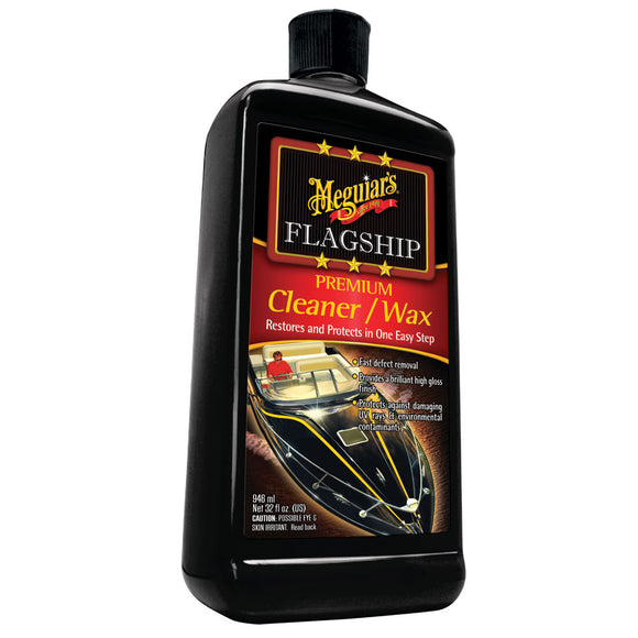 Meguiar's Flagship Premium Cleaner-Wax - 32oz [M6132] - Meguiar's