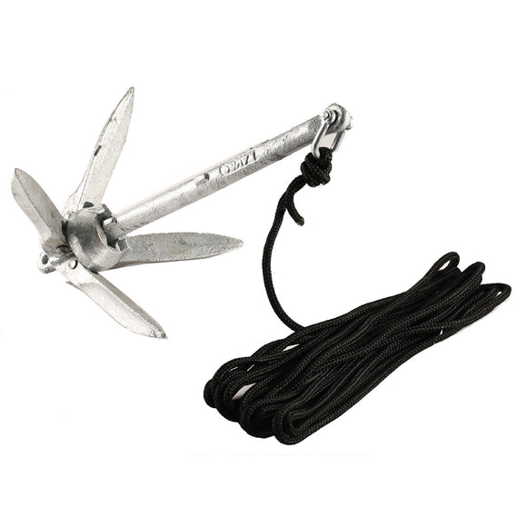 Attwood Kayak Grapnel Anchor Kit [11959-1] - Attwood Marine