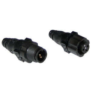 Lowrance TR-120-Kit Set of 1 Male & 1 Female NMEA 2000 Terminators [000-0127-52] - Lowrance