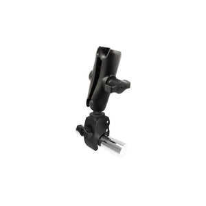 RAM Mount Small Tough-Claw Base w- 1" Diameter Double Socket Arm [RAP-B-400-201U] - RAM Mounting Systems