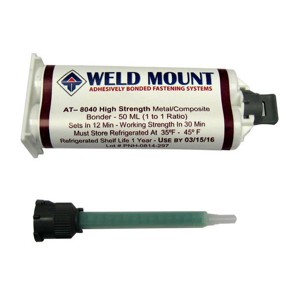 Weld Mount No Slide Metal/Composite Bonder *Case of 10* [804010]