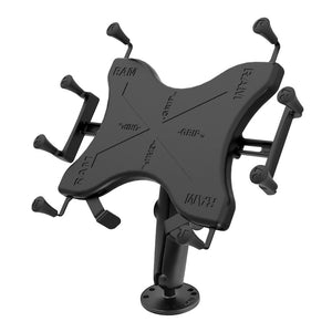 RAM Mount X-Grip III Large Tablet Holder w- Long Flat Surface Mount [RAM-B-101-C-UN9U] - RAM Mounting Systems