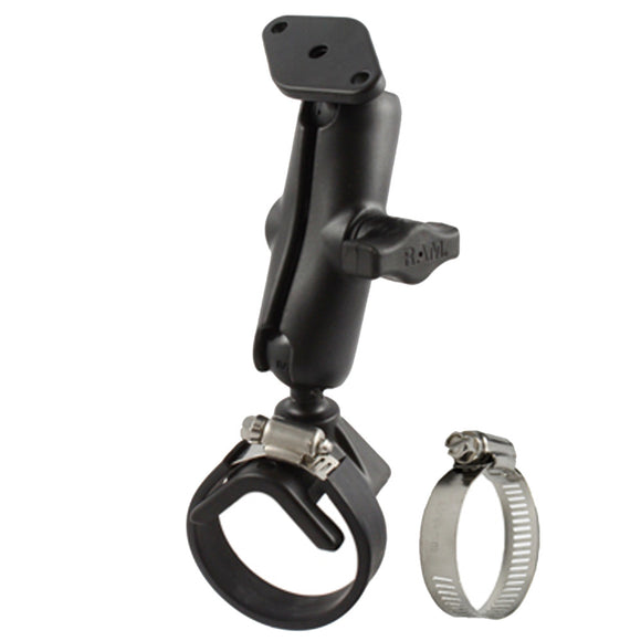 RAM Mount Strap Mount w-Arm & Diamond Base [RAM-B-108-238] - RAM Mounting Systems