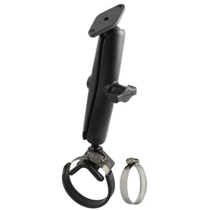 RAM Mount Strap Mount w-Long Arm & Diamond Base [RAM-B-108-C-238] - RAM Mounting Systems