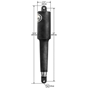 Lenco 102 Series Standard Actuator - 24V - 4-1/4" Stroke [15066-001]