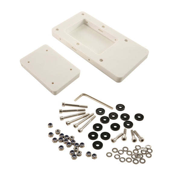 Motorguide Quick Release Bracket - Composite White [8M0092063] - MotorGuide