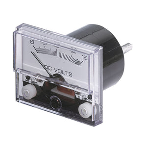 Paneltronics Analog AC Frequency Meter - 55-65 Hz [289-029]