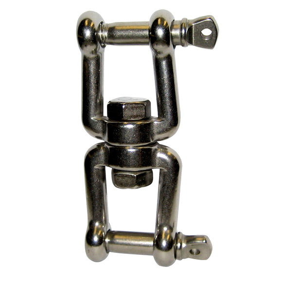 Quick SW10 Anchor Swivel - 10mm Stainless Steel Jaw Jaw Swivel - f/16-44lb. Anchors [MSVGGGX10000]