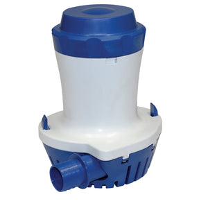 Shurflo by Pentair 1500 Bilge Pump - 24VDC, 1500GPH - 1-1/8" Port Submersible [358-100-10]