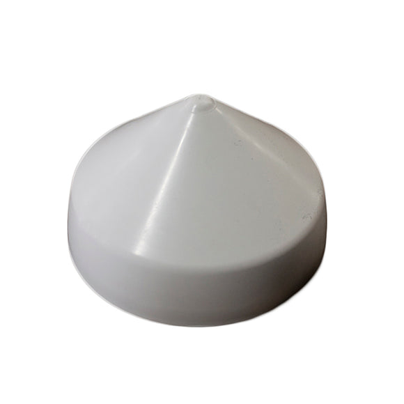 Monarch White Cone Piling Cap - 6