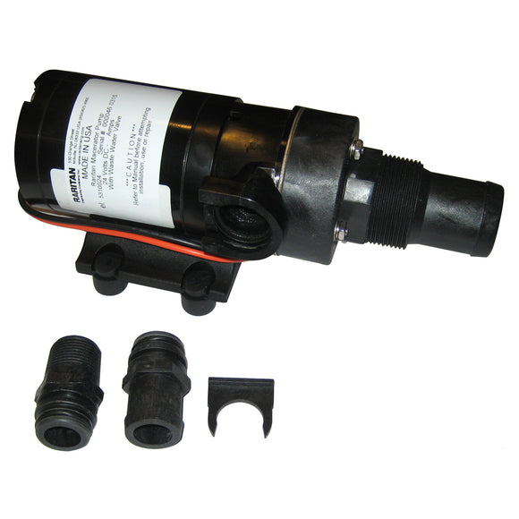 Raritan Macerator Pump - 24v w/Barb Adapter [5310024]