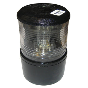 Perko Masthead Light f-Sail or Power Less Than 20M - 12VDC - Black Base Mount-White Light [0200MB0DP1] - Perko