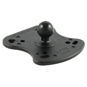 RAM Mount 1" Ball Marine Electronic Base f-Humminbird & Lowrance [RAM-B-107BU] - RAM Mounting Systems