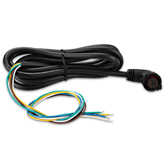 Garmin 7-Pin Power-Data Cable w-90 Connector [010-11129-00] - Garmin