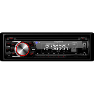 Majestic AM/FM Stereo w/DVD, CD, USB, SD, & Bluetooth [DVD5800]