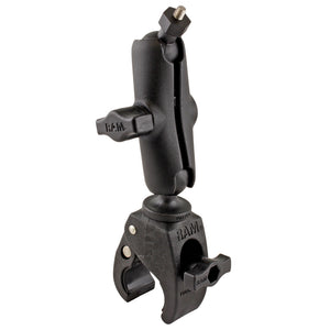 RAM Mount Small Tough-Claw Base w-1" Ball & M6 x 30 SS Hex Head Bolt f-Raymarine Dragonfly-4-5 & WiFish [RAM-B-400-379-M616U] - RAM Mounting Systems