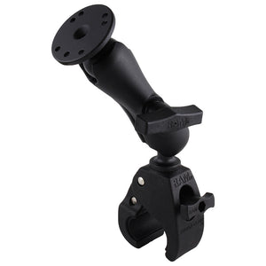 RAM Mount Medium Tough-Claw Base w-Double Socket Arm & 1.5" Round Base Adapter [RAP-404-202U] - RAM Mounting Systems