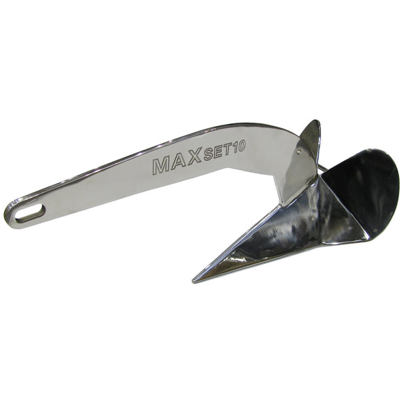 Maxwell MAXSET Stainless Steel Anchor - 13lb [P105055]