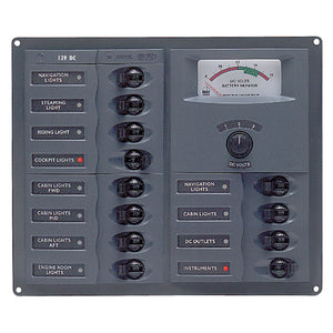 BEP Panel 12SP DC12V Analog [902-AM]