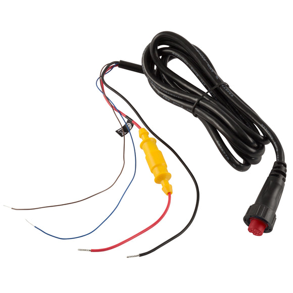 Garmin Power-Data Cable f-echoMAP CHIRP 7Xdv, 7Xsv & 9Xsv [010-12445-00] - Garmin