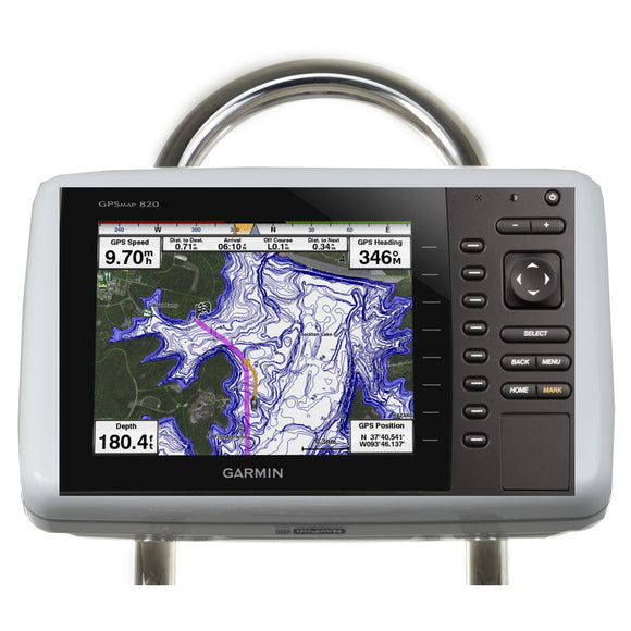 NavPod GP1800-12 SailPod Pre-Cut f/Garmin 820 / 820XS / 840 / 840XS [GP1800-12]