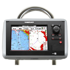 NavPod GP1807 SailPod Pre-Cut f/Simrad NSS7B&G Zeus T7 f/9.5" Wide Guard [GP1807]