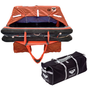 VIKING Coastal Life Raft 4 Person Valise [L004CL0015ACJ]