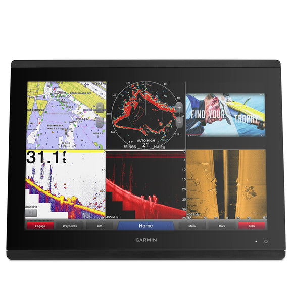 Garmin GPSMAP 8422 MFD - Worldwide Basemap - 22