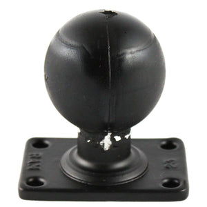 RAM Mount 2" x 3" Rectangle Base w-2.25" Ball [RAM-D-202U-23] - RAM Mounting Systems