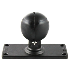 RAM Mount 2" x 5" Rectangle Base w-2.25" Ball [RAM-D-202U-25] - RAM Mounting Systems