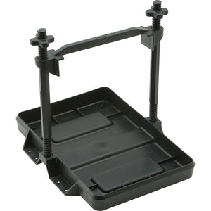 Attwood Heavy-Duty All-Plastic Adjustable Battery Tray - 24 Series [9097-5] - Attwood Marine