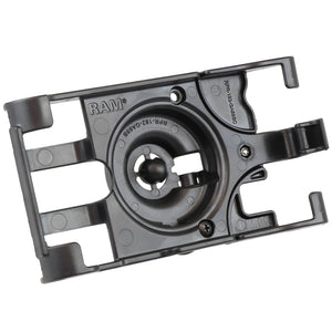 Ram Mount Locking EZ-ROLL'R Cradle for the Garmin nuviCam and dezlCam [RAM-B-HOL-GA68LU] - RAM Mounting Systems