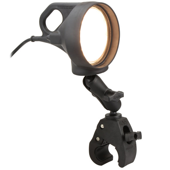 Ram Mount LED Spotlight Mount w-Medium Size Tough-Claw [RAM-B-152-404] - RAM Mounting Systems