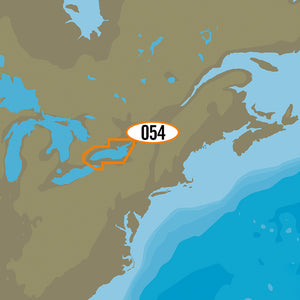 C-MAP MAX NA-M054/SD - Lake Ontario Bathymetric SD Format [NA-M054/SD]