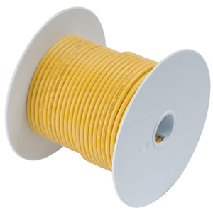 Ancor Yellow 14 AWG Tinned Copper Wire - 1,000' [105099]