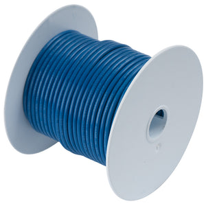 Ancor Dark Blue 10 AWG Tinned Copper Wire - 250' [108125]