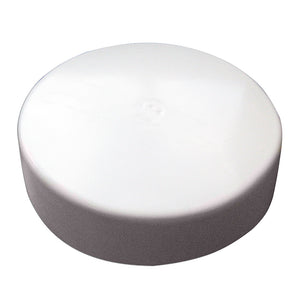 Monarch White Flat Piling Cap - 7.5" [WFPC-7.5]