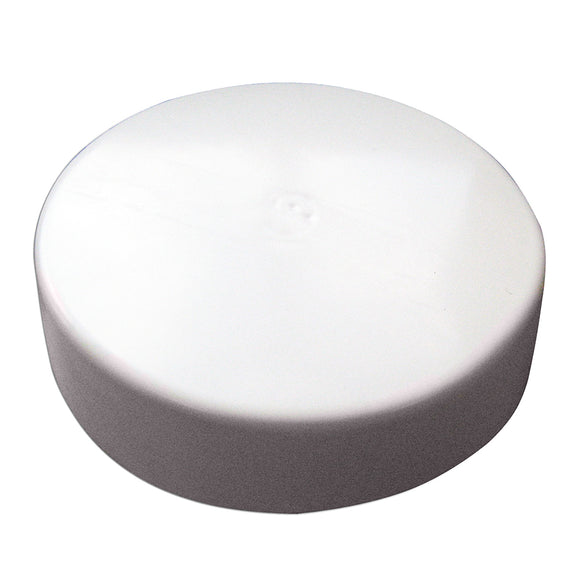 Monarch White Flat Piling Cap - 10