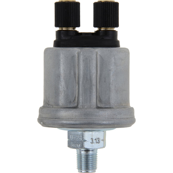 VDO Pressure Sender 400 PSI Floating Ground - 1-8-27NPT 38-8 [360-406] - VDO