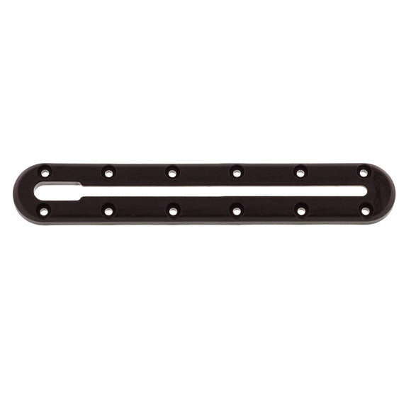 Scotty 440 Low Profile Track - Black - 8