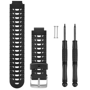 Garmin Replacement Watch Bands - Black & White [010-11251-74] - Garmin