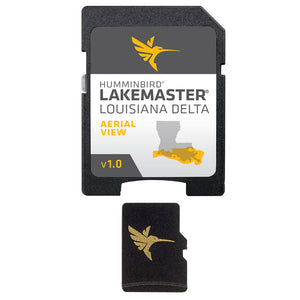 Humminbird LakeMaster Aerial Satellite View - Louisiana Delta [600050-1] - Humminbird